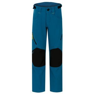 Husky  Zony Kids 164-170, tm. modrá Dětské outdoor kalhoty
