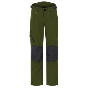 Husky  Zony Kids 164-170, tm.zelená Dětské outdoor kalhoty