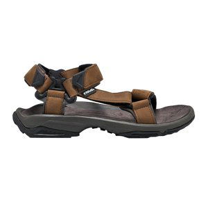 Teva TEVA Terra Fi Lite Leather M EU 45 ½, BRN Pánské sandály