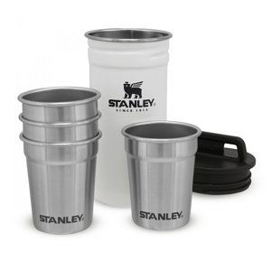 Stanley  Adventure series bílá Set 4ks panáků