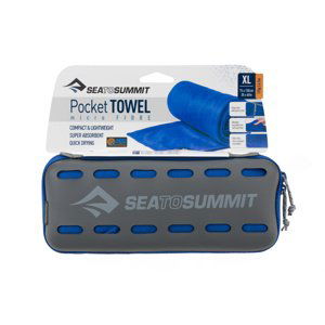 Sea to summit  Pocket XL tm. modrá Ručník