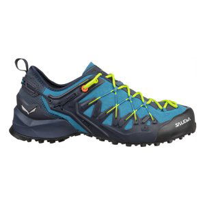 Salewa Wildfire edge EU 43, Premium Navy/Fluo Yellow Pánské boty