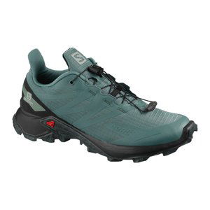 Salomon Supercross blast EU 42 ⅔, North Atlantic/Black/Balsam Green Dámské boty