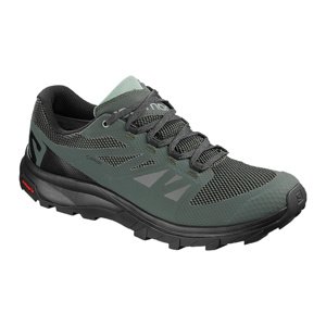 Salomon  OUTLINE GTX EU 42 ⅔, Urban Chic/Black/Green Milieu Pánské boty