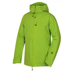 Husky  Gomez M L, zelená Pánská lyžařská bunda
