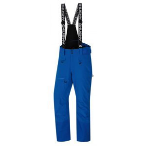 Husky  Gilep M L, modrá Pánské lyžařské kalhoty