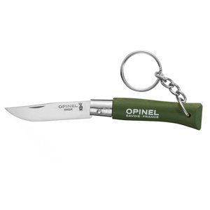 Opinel  N°04 klíčenka khaki Zavírací nůž