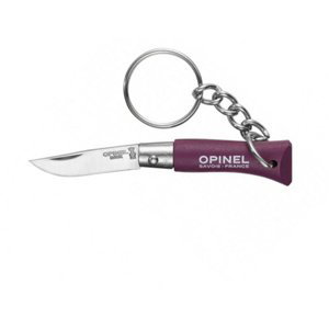 Opinel  N°02 klíčenka fialová Zavírací nůž