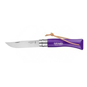 Opinel  VRI N°07 Trekking fialová Zavírací nůž