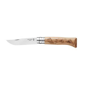 Opinel  VRI N°8 Gravure Sport velo Zavírací nůž