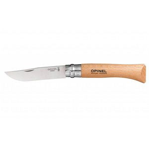 Opinel VRI N°10 Inox buk Zavírací nůž