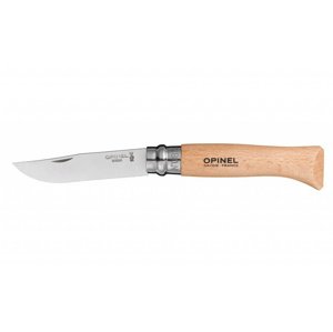 Opinel VRI N°08 Inox buk Zavírací nůž