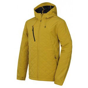 Husky  Salex M M, horčicová Pánská softshell bunda