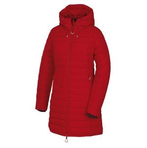 Husky Daili L XL, červená Dámský péřový kabát