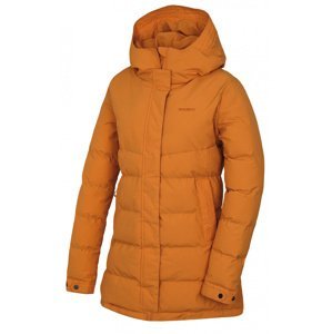 Husky  Nilit L L, tl. oranžová Dámský hardshell plněný kabátek