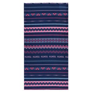Husky  Printemp UNI, pink triangle stripes multifunkční šátek