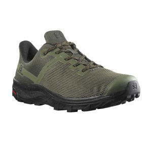 Salomon  OUTLINE PRISM GTX EU 42 ⅔, Deep Lichen Green Pánské boty