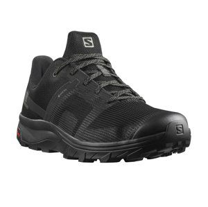 Salomon  OUTLINE PRISM GTX EU 42, Black/Black/Casto Pánské boty