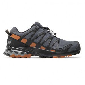 Salomon SALOMON Xa Pro 3D V8 GTX EU 46, Ebony/Caramel Cafe Pánské trailové boty