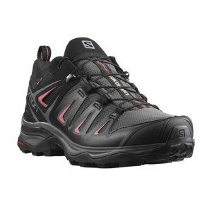 Salomon  X ULTRA 3 GTX EU 39 ⅓, Magnet/Black/Mineral Red Dámské boty