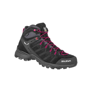 Salewa Alp mate mid wp EU 41, Black Out/Virtual Pink Dámské boty