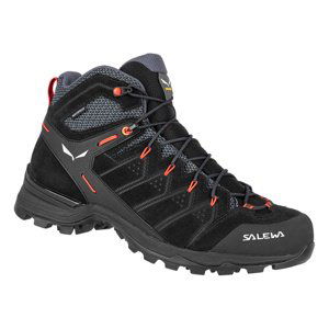 Salewa Alp mate mid wp EU 45, Black Out/Fluo Orange Pánské boty