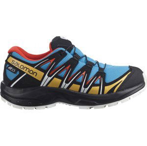 Salomon  Xa Pro 3D cswp EU 34, Hawaiian Ocean/Cherry Tomato/Warm Apricot Dětské boty