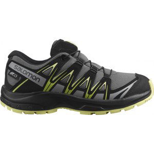 Salomon  Xa Pro 3D cswp EU 37, Gargoyle/Black/Charlock Dětské boty