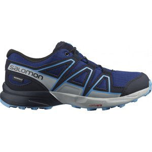 Salomon  Speedcross cswp EU 37, Sufr The Web/Navy Blazer/Ethereal Blue Dětské boty