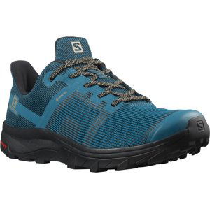 Salomon SALOMON Outline prism GTX EU 42, Crystal Teal/Blac Pánské trailové boty