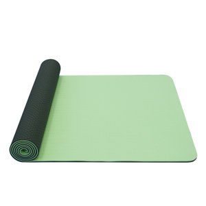 Yate YATE podložka YOGA MAT dvouvrstvá mat. TPE sv.zelená/tm.zelená