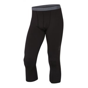 Husky Active winter pants M L, černá Pánské termo 3/4 kalhoty - podzim, zima