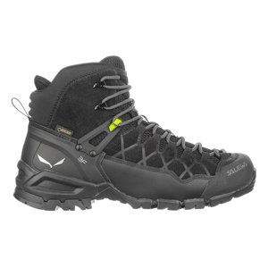 Salewa Alp trainer mid GTX EU 45, black/black Pánské boty