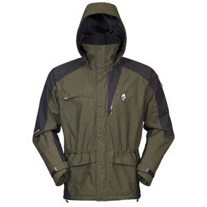 High point Mania 6.0 XXXL, dark khaki/black Pánská outdoor bunda