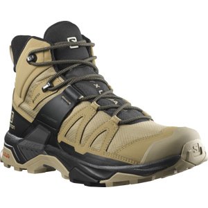 Salomon SALOMON X ultra 4 mid GTX EU 44 ⅔, Kelp/Black/Safari Pánské turistické boty