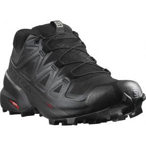 Salomon Speedcross 5 GTX EU 44, Black/Black/Phanto Pánské boty