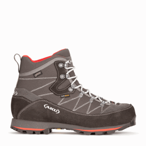 Aku AKU TREKKER LITE III GTX EU 47 ½, grey/red Pánské boty