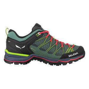 Salewa SALEWA Mtn trainer lite GTX EU 40 ½, Feld Green/Fluo Coral Dámské trekové boty