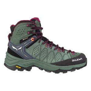 Salewa SALEWA Alp trainer mid GTX EU 42 ½, Duck Green/Rhododendon Dámské trekové boty