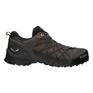 Salewa Wildfire GTX EU 46 ½, Black Olive/Wallnut Pánské boty