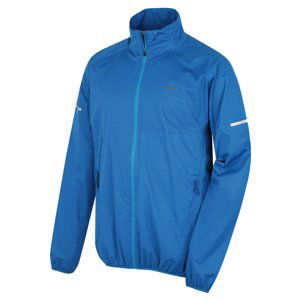 Husky Solei M S, modrá Pánská ultralehká softshell bunda