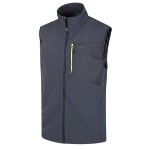 Husky Salien M XL, tm. šedá Pánská softshell vesta