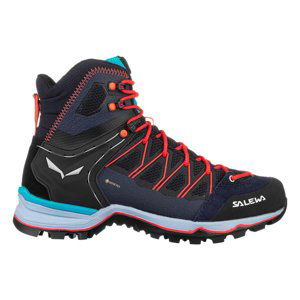 Salewa SALEWA Mtn trainer lite mid GTX EU 41, Premium Navy/Blue Fog Dámské trekové boty