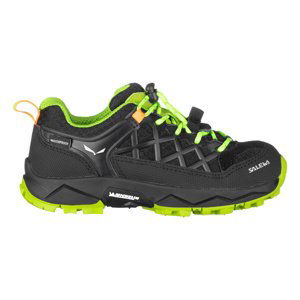 Salewa Wildfire WP EU 34, Black Out/Cactus Dětské boty