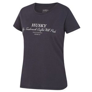 Husky Tee Pride L XL, tm. šedá Dámské bavlněné triko