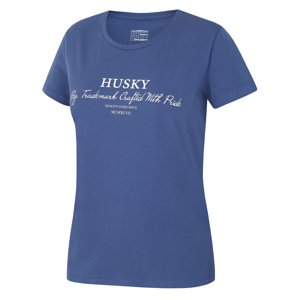 Husky Tee Pride L M, tm. modrá Dámské bavlněné triko