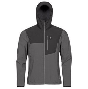 High point Atom Hoody 2.0 XL, iron gate/black Pánská softshellová bunda