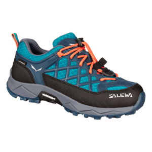 Salewa Wildfire WP EU 36, Caneel Bay/Fluo Coral Dětské boty