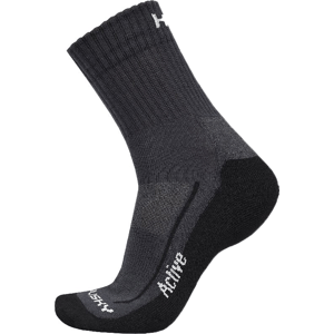 Husky  Active černá, XL (45-48) Ponožky