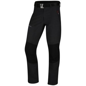 Husky  Klass M L, černá Pánské outdoor kalhoty